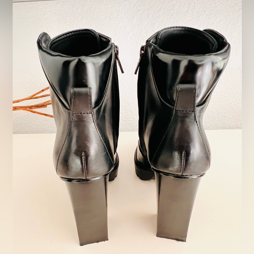 GIANNI BINI SIZE 7 ROCKER BOOTS - Picture 2 of 4